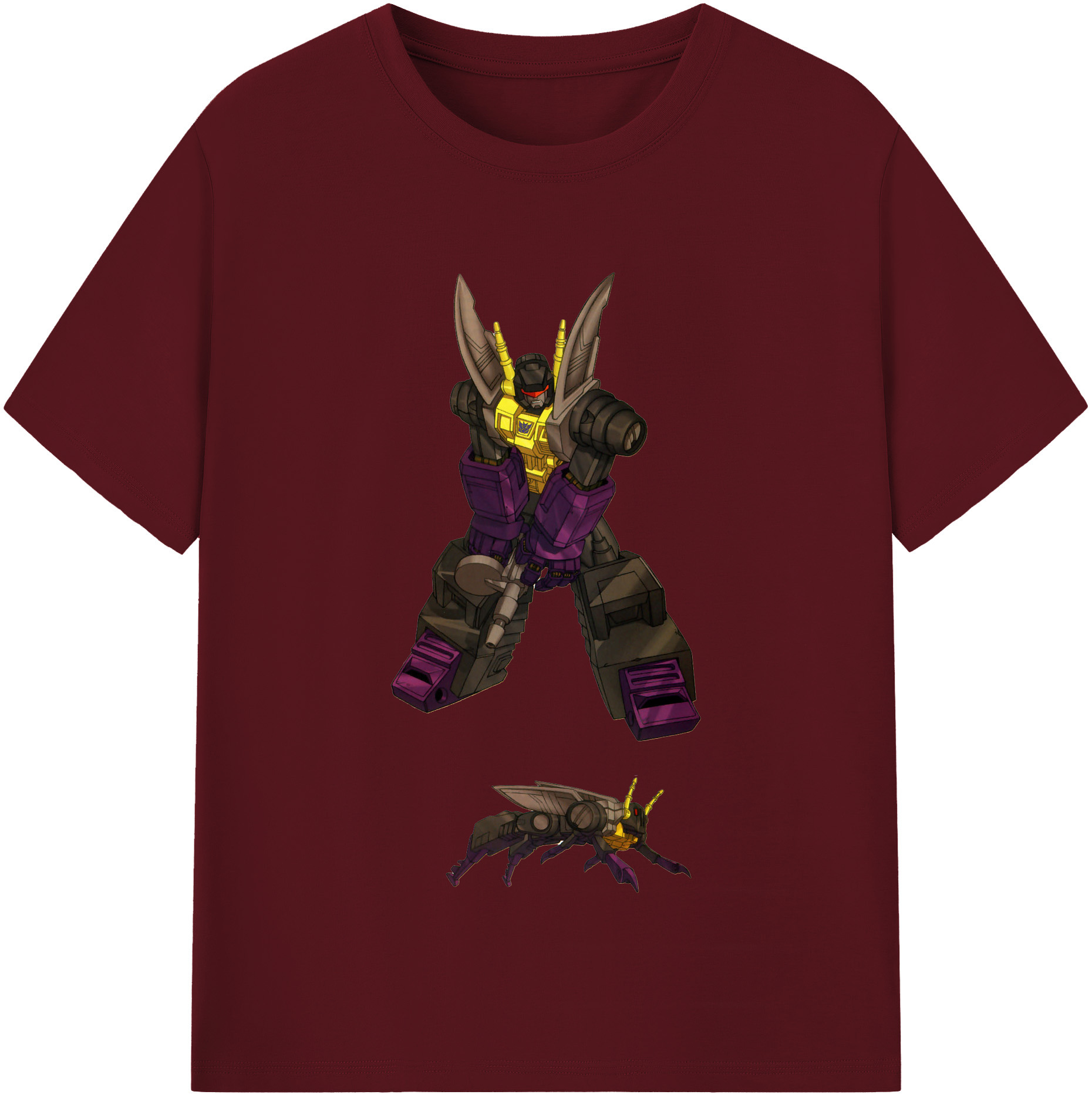 （画像用）  綿100％半袖Tシャツ（フロントプリント）